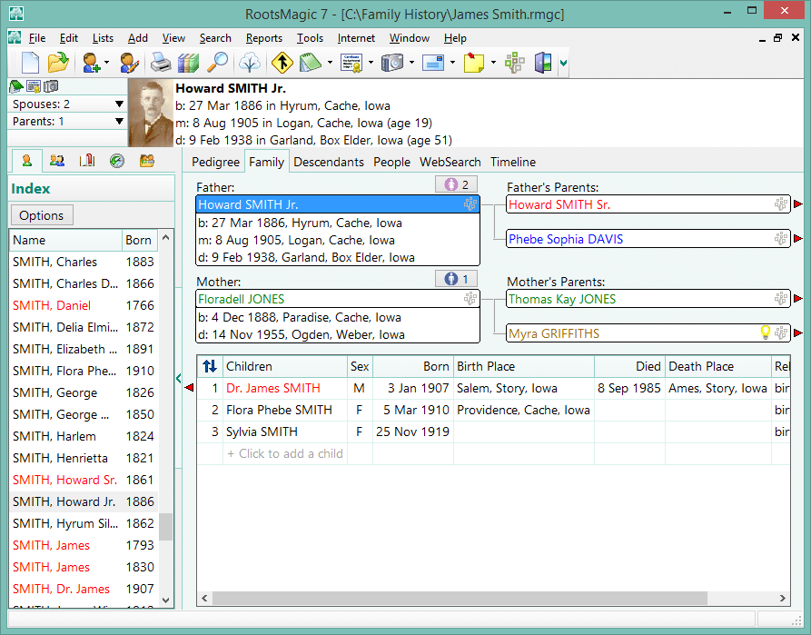 free genealogy programs for mac